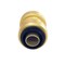 Apollo 3/4 in. Brass Push-to-Connect Polybutylene Conversion Coupling FSBPBC34 - alternate 7